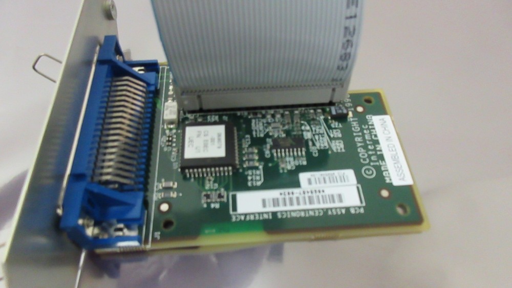 (Set of Two) Intermec 068486-003, Centronics Interface PCB Board . 412609