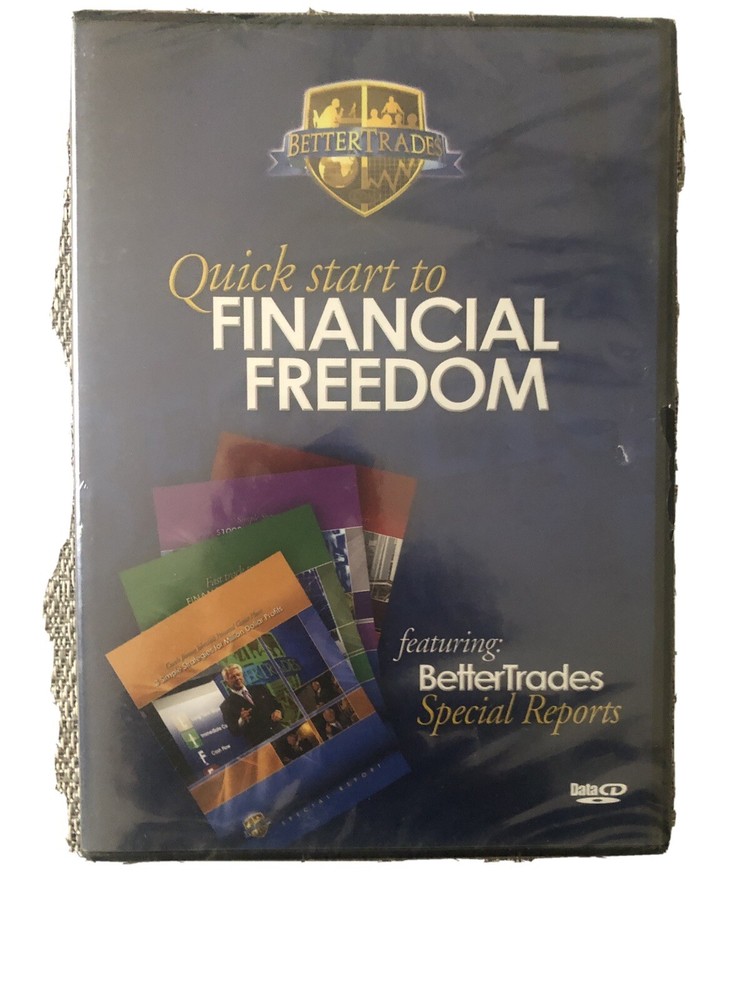 Bettersteades Quick Start To Financial Freedom Data Cd