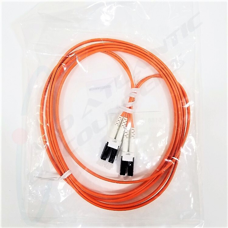 Cables Unlimited 2 Meter Multi-Mode Duplex Riser Patch Cord Orange