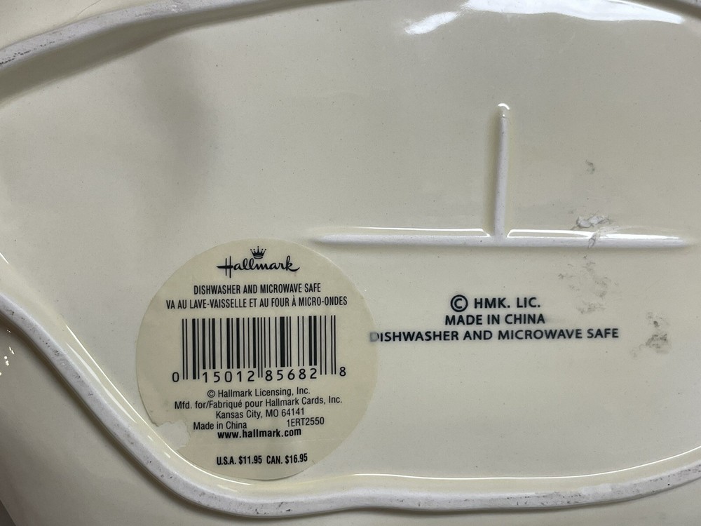 Hallmark Rabbit Plate