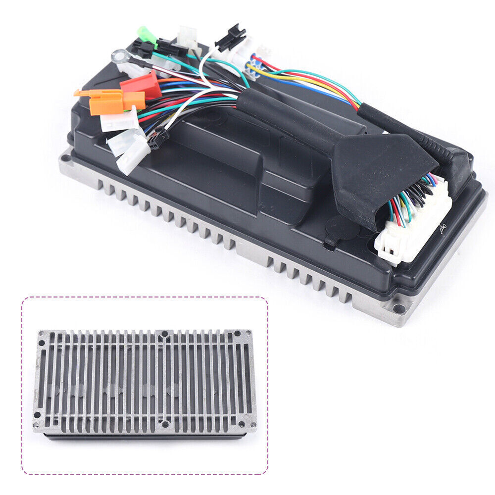 3000W 80A Controller For Electric Scooter / Bicycle Sine Wave Controller 60V-72V