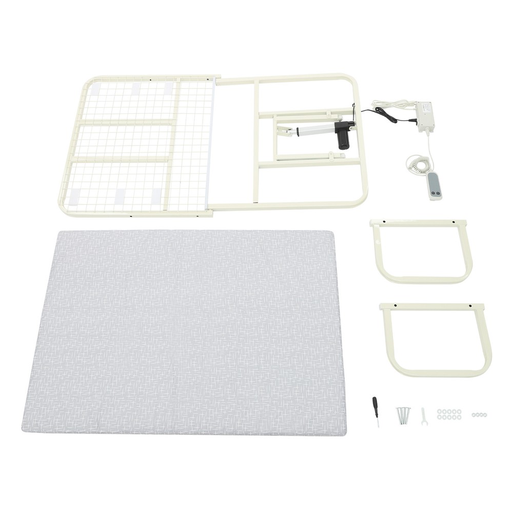 Electric Lifting Bed Backrest 0~85° Adjustable Back Rest Support For Elderly