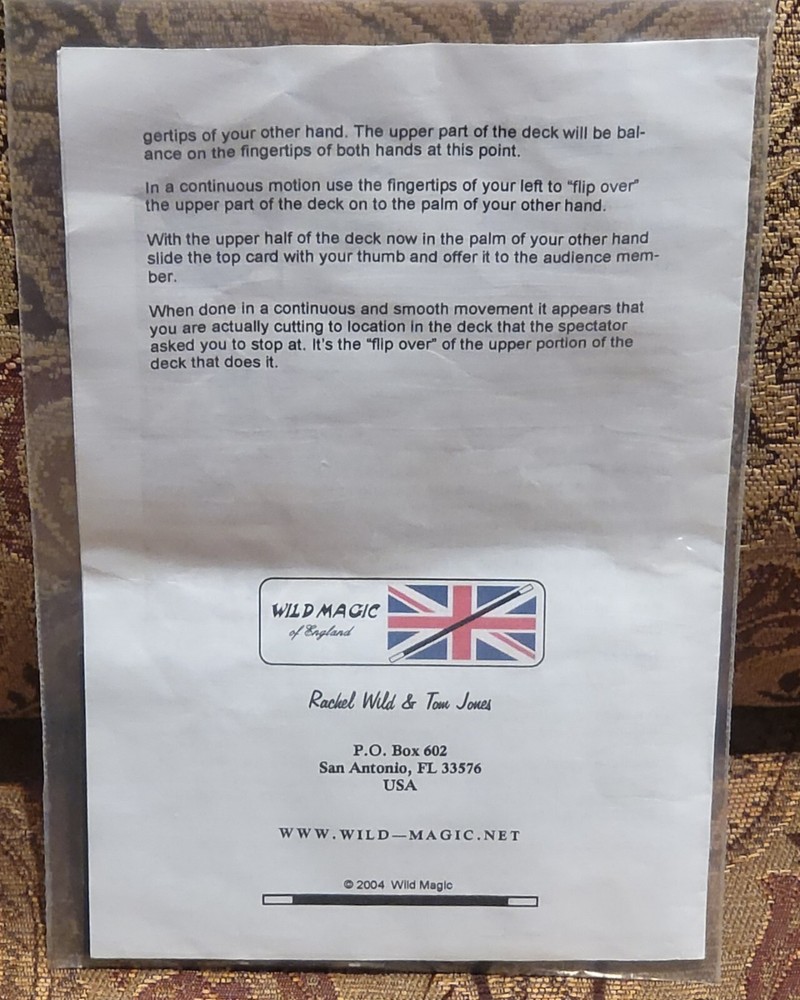 Visual Card Transformer - Wild Magic - OOP