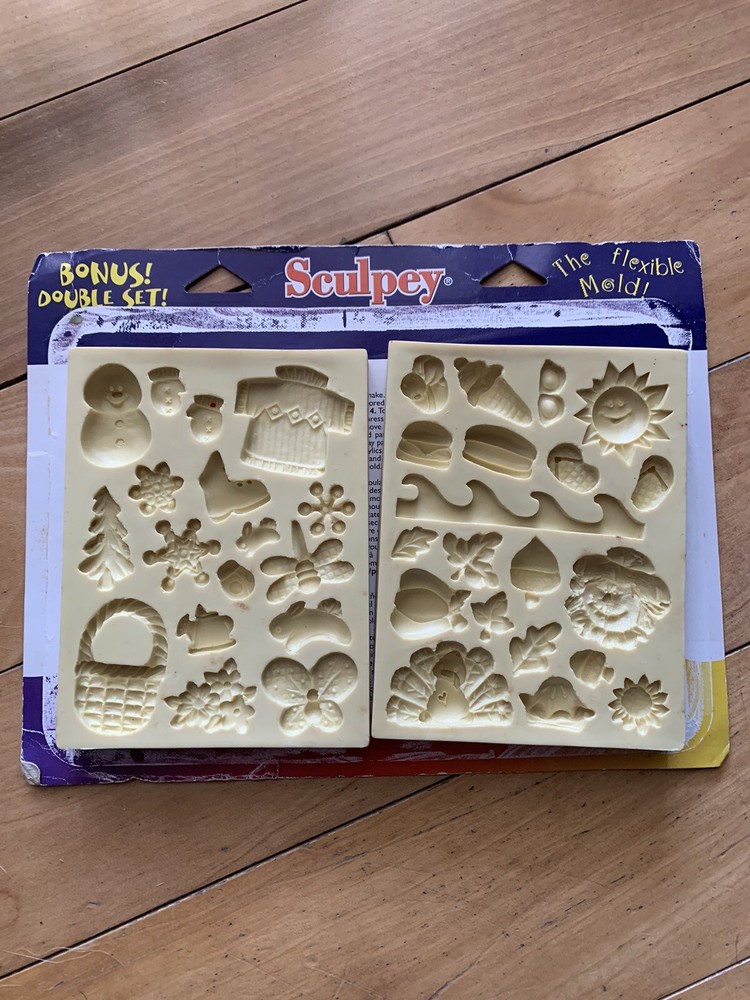 Sculpey Mold (Four Seasons)