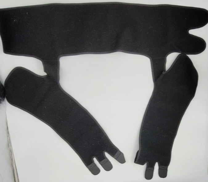 3 Athletic plus Wraps Supports Training