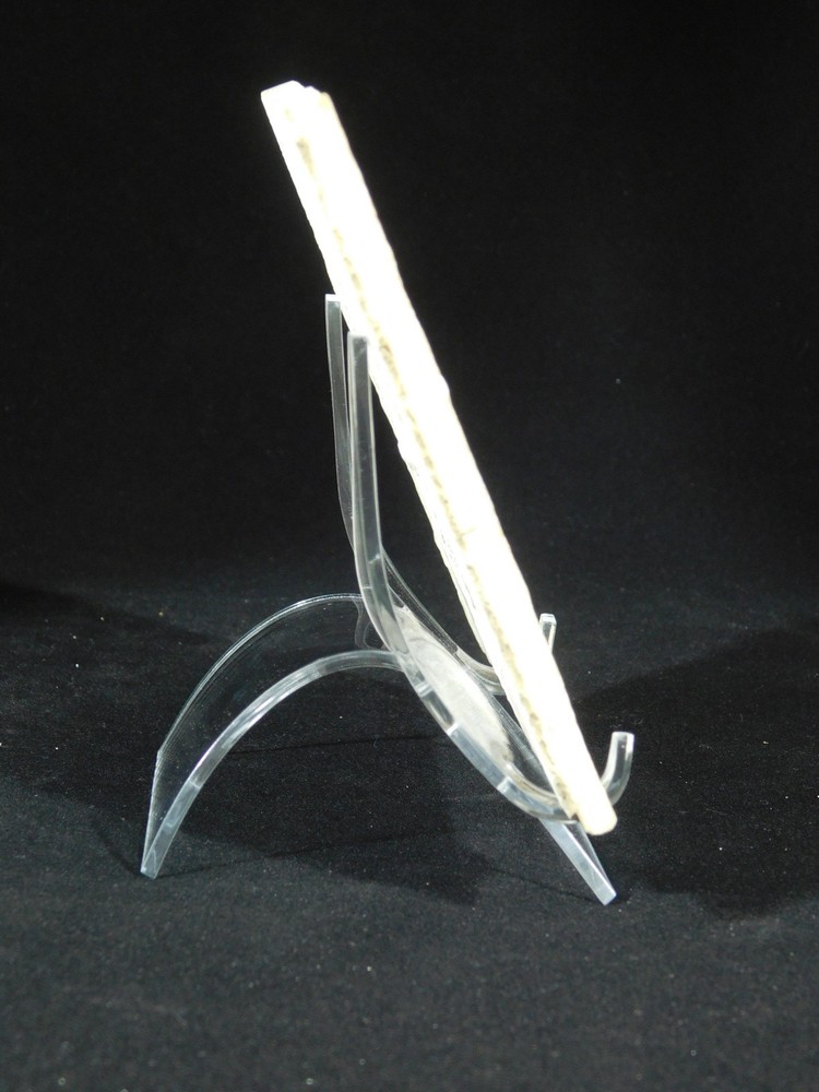 Easel Display Stand Large Size Clear Lucite