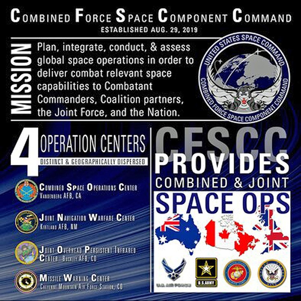 UNITED STATES SPACE COMMAND-USSPACECOM -CFSCC- DELTA 5-Vandenberg SFB-USSF PATCH