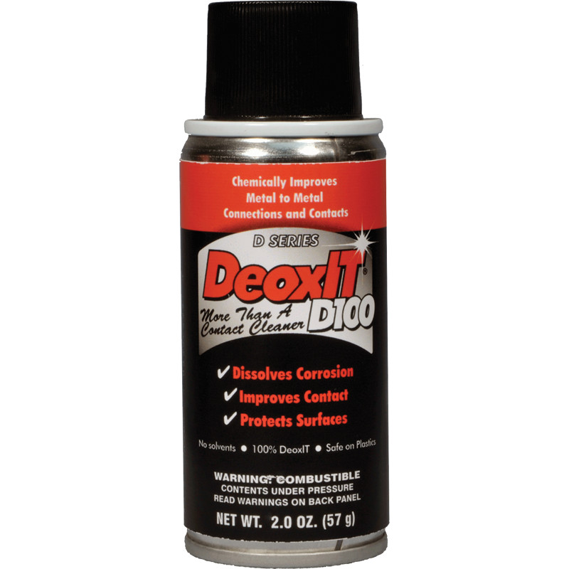 DeoxIT® D100 Spray, Caig, 100% solution