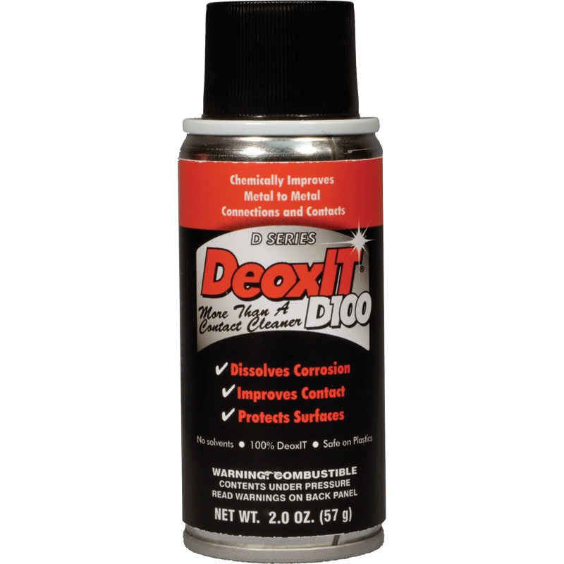 DeoxIT® D100 Spray, Caig, 100% solution