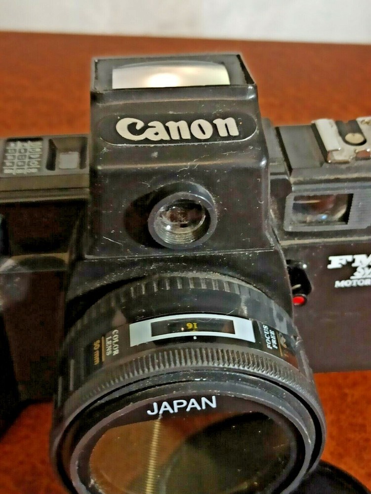 Vintage Camera FMD System motor drive