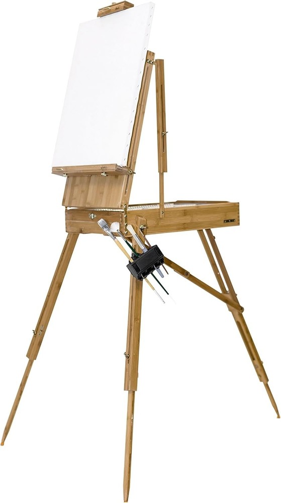 Paintbrush Grip & Rack – Easy Holder & Drying Caddy