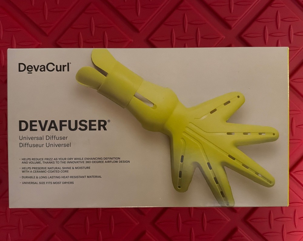 NEW DevaCurl DevaFuser Curly Hair Diffuser Dryer Attachment