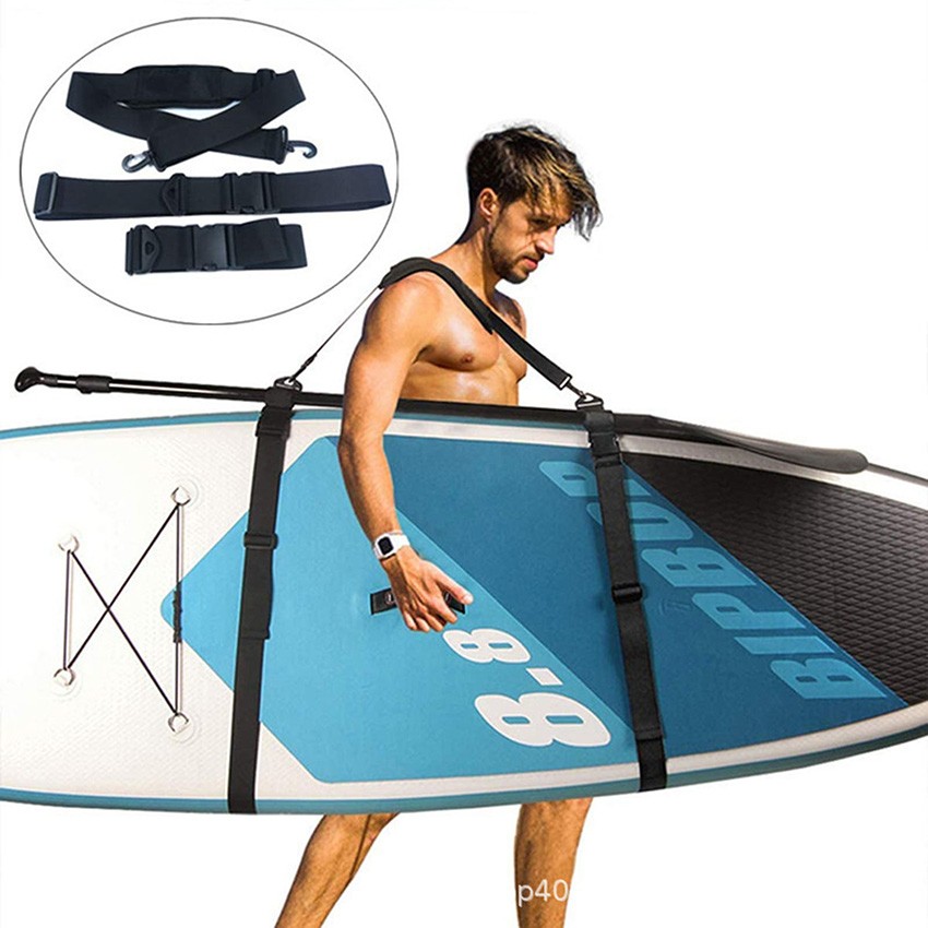 Paddle Strap Surfboard Adjustable Shoulder Strap Multifunctional Paddle Rope
