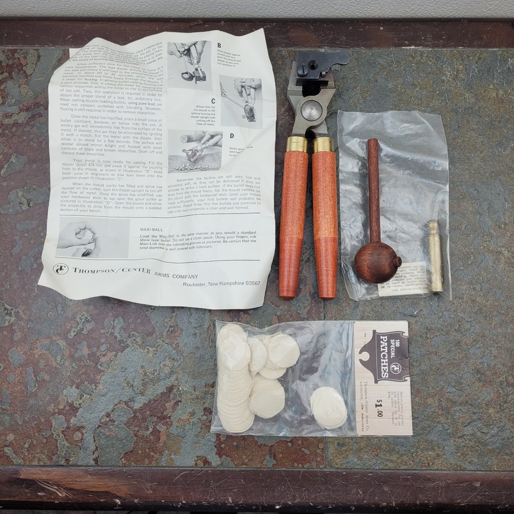 Lyman 490 Single Cavity Round Ball Mold .50 Cal Muzzleloader