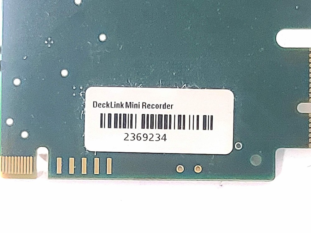 Blackmagic Design BMDPCB217D1 DeckLink Mini Recorder (C2018-658)