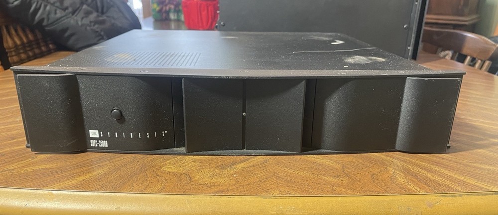 Vintage JBL Synthesis SDEC-2500A Digital Equalizer Controller – Working!