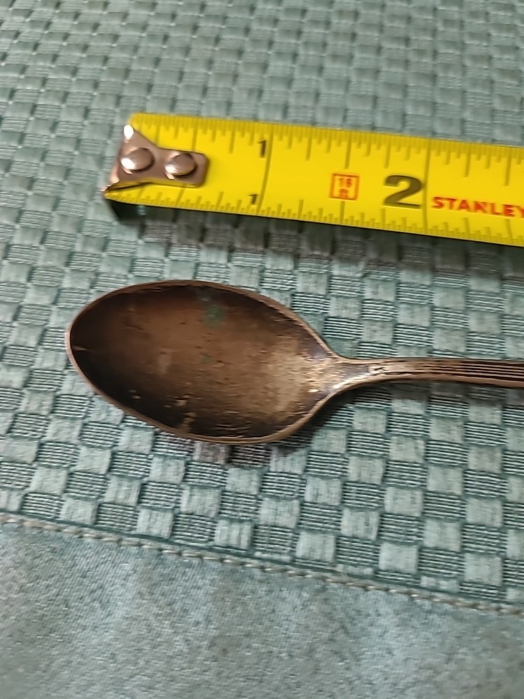 VTG. SILVER PLATED SPOON