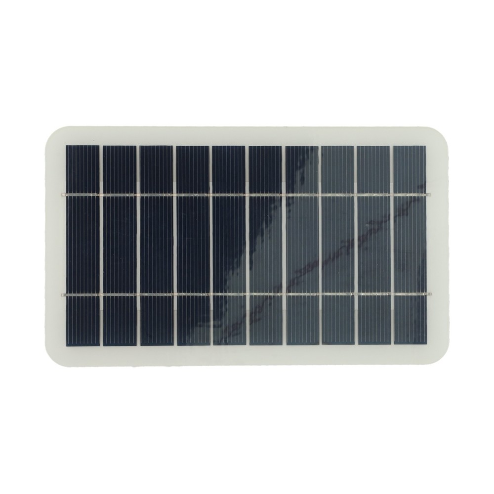5V Solar Panel Portable Solar Panel IP65 Waterproof Sturdy Epoxy Frame