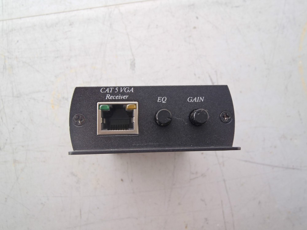 Speco Technologies VGAR Receiver Module and power supply