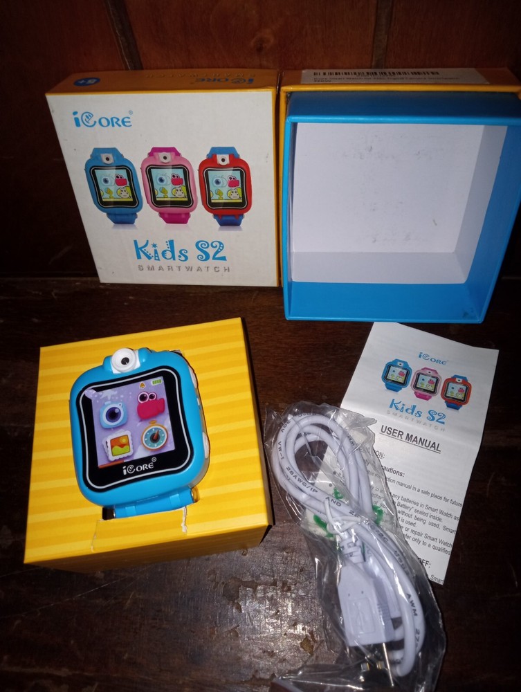 Icore Kidss2  Smartwatch "Blue"