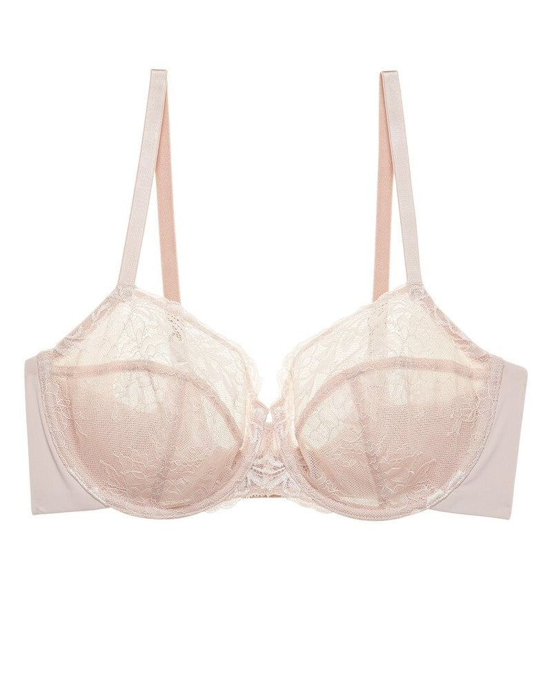 Natori Feathers Refresh Side Support Underwire Bra Women's