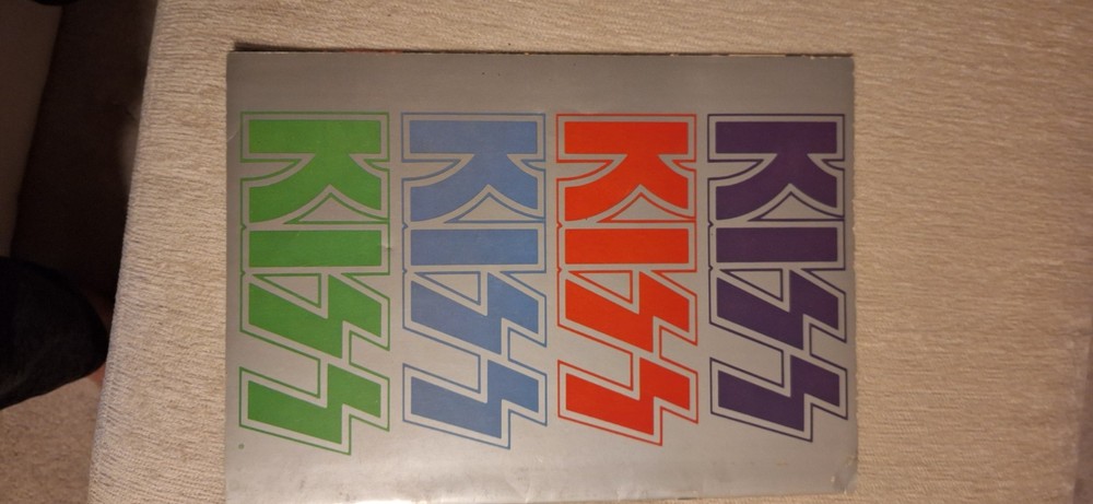 KISS - VINTAGE ORIGINAL 1979 DYNASTY TOUR CONCERT PROGRAM BOOK