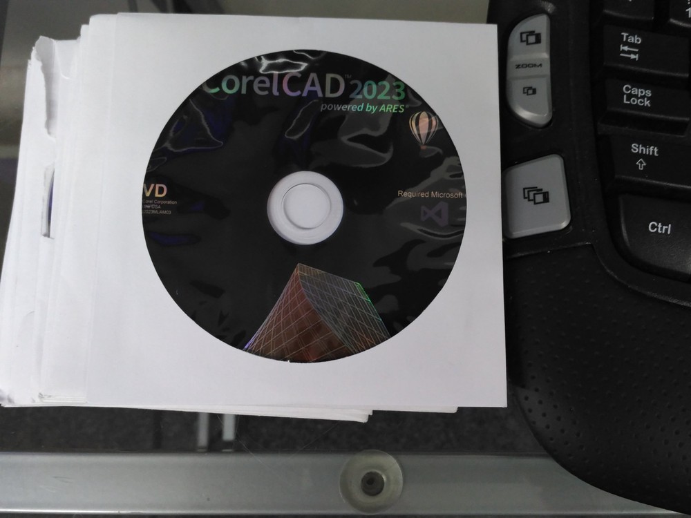 CorelCAD 2023 OEM Cad Software Windows 11 / 10
