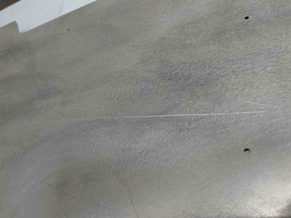 DAMAGED Peterbilt 379 Short Hood Side Panel - Right