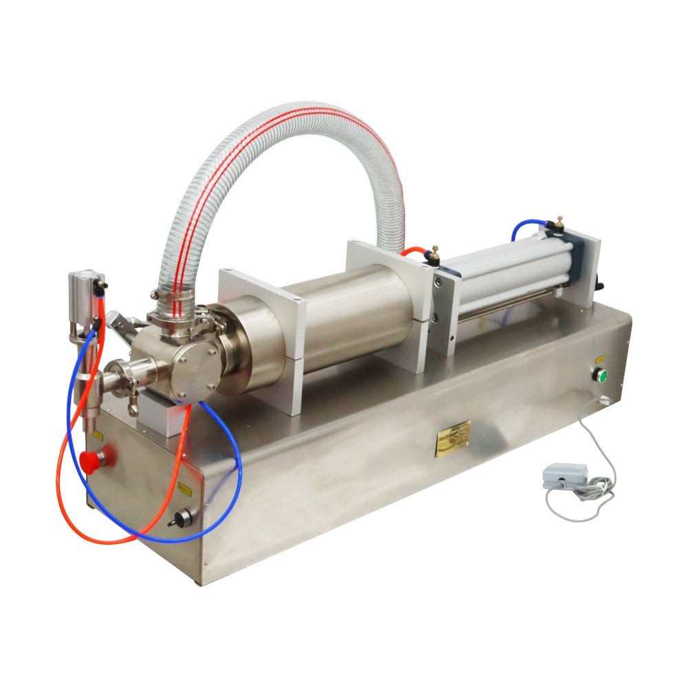 1000-5000ml Pneumatic Liquid Paste Filling Machine Stainless Packing Machine