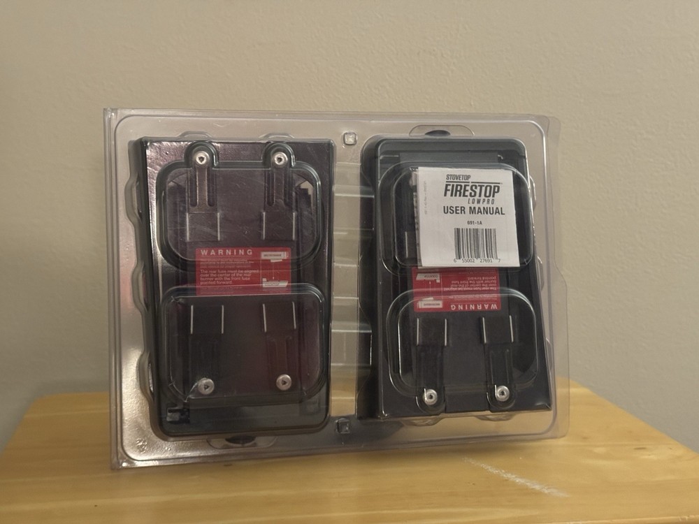 Stovetop Firestop Lowpro Automatic Cooktop Fire Suppression Pair 691-1A