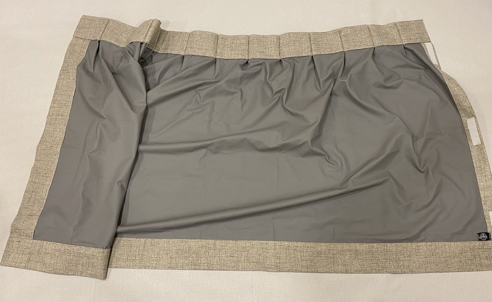 RV Motorhome Windshield Curtains. New.