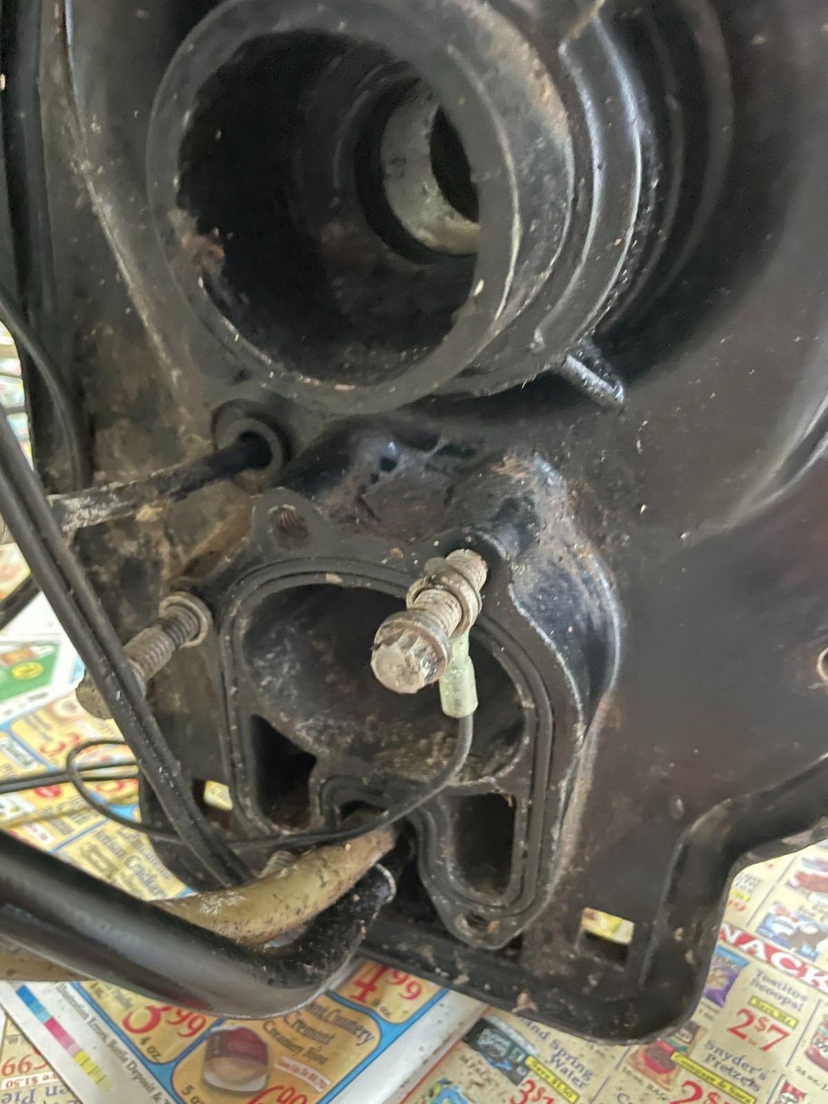 FRESHWATER LOW HRS Mercruiser Alpha One Gen 2 Gimbal Housing Transom Assembly