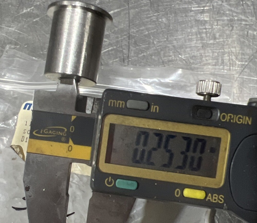 Multivac Collared Socket 11550936010 Nos Surplus