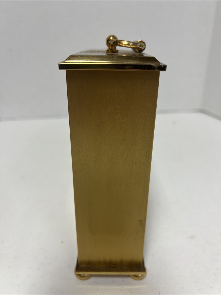 Seiko Desk and Table Carriage Clock Working