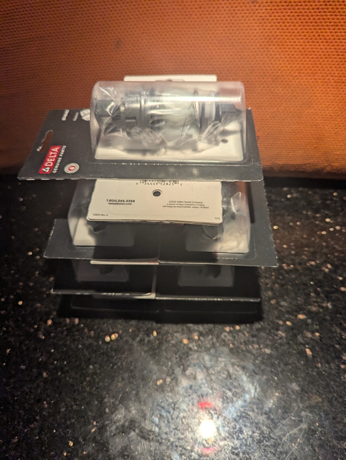 Set of 10 Delta Genuine Series 17 Cartridge RP46463 NEW