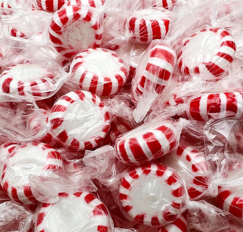 Starlight Peppermint Hard Candy, Bulk Pack 2 Pounds