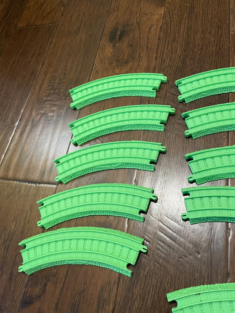 Gullane Thomas The Train 2009 Green Track Pieces 10