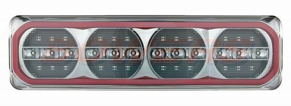 2x LED REAR COMBINATION LIGHTS + PROGRESSIVE/DYNAMIC/SEQUENTIAL/MOVING INDICATOR