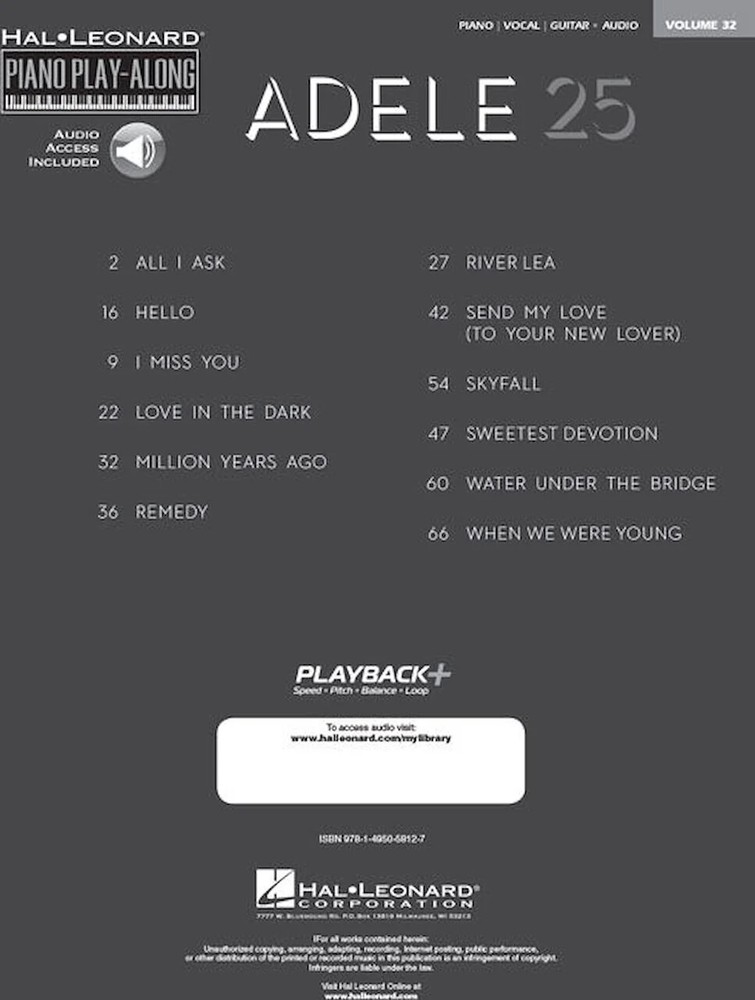 Adele - 25 - All 11 Songs Plus "Skyfall"