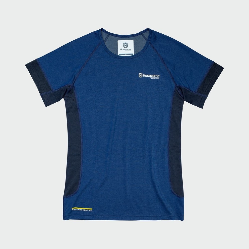 Husqvarna Functional Undershirt Short Sleeve-(Small) 3HS1946102