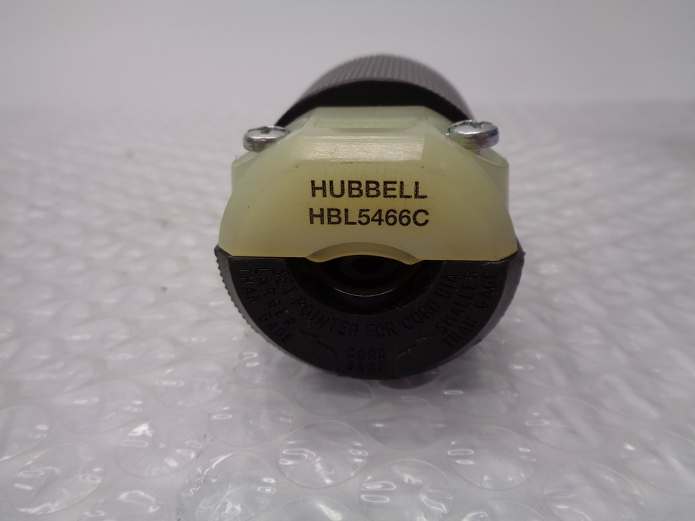 HUBBELL HBL5466C PLUG NSNP
