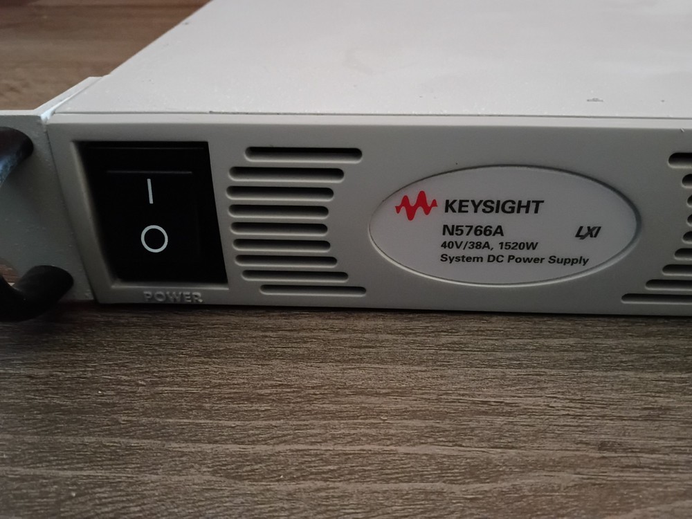 KEYSIGHT SYSTEMS N5766A ENERGY-EFFICIENT HIGH INPUT VOLTAGE TELECOMMUNICATIONS