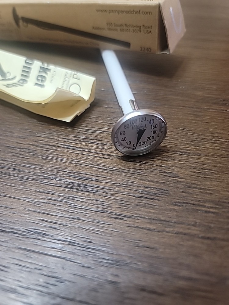 Pampered Chef #2240 Pocket Thermometer