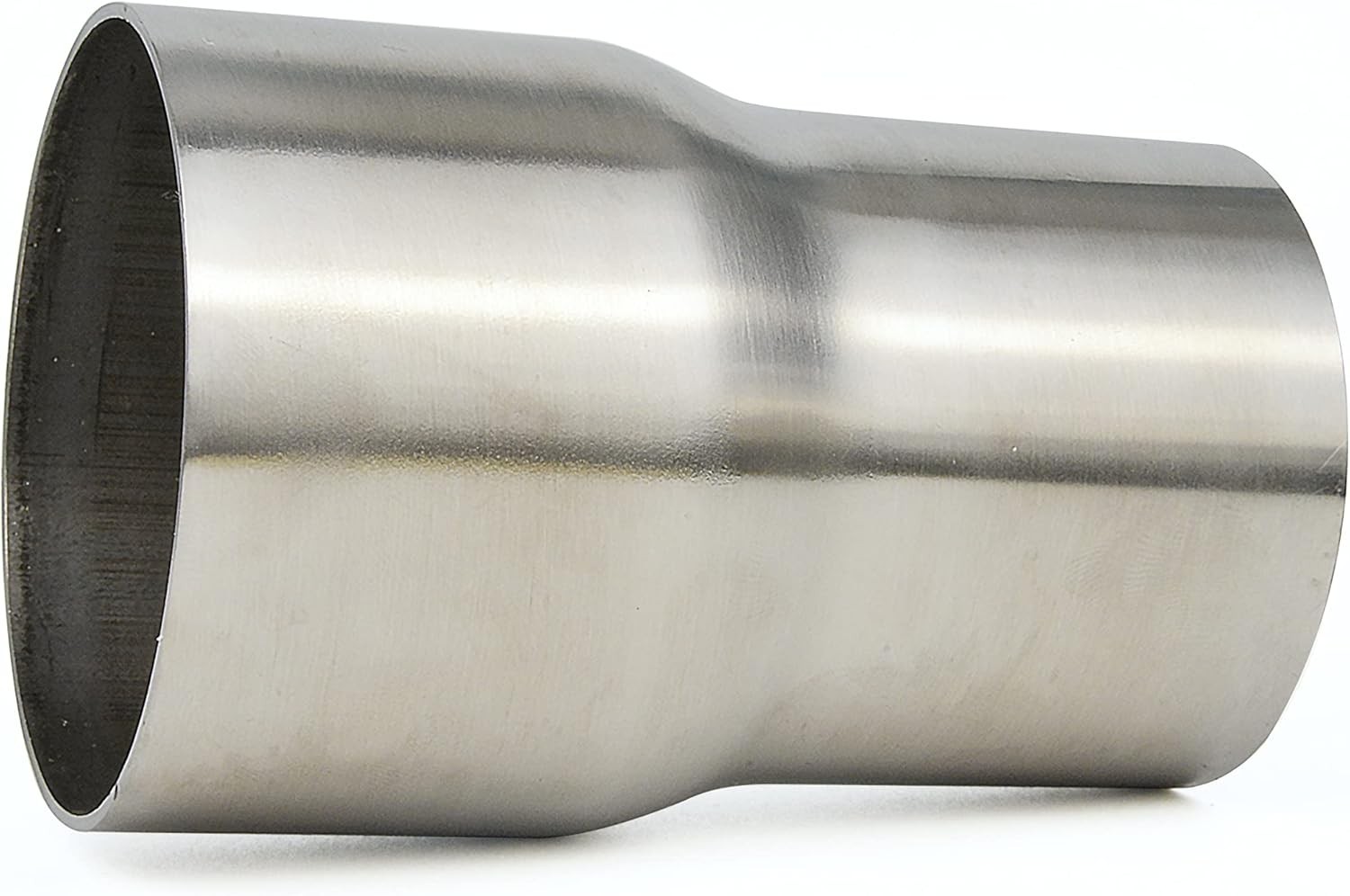 Stainless ID 2 inch to OD 2.5 inch Exhaust Adapter Reducer (2" ID to 2-1/2" O