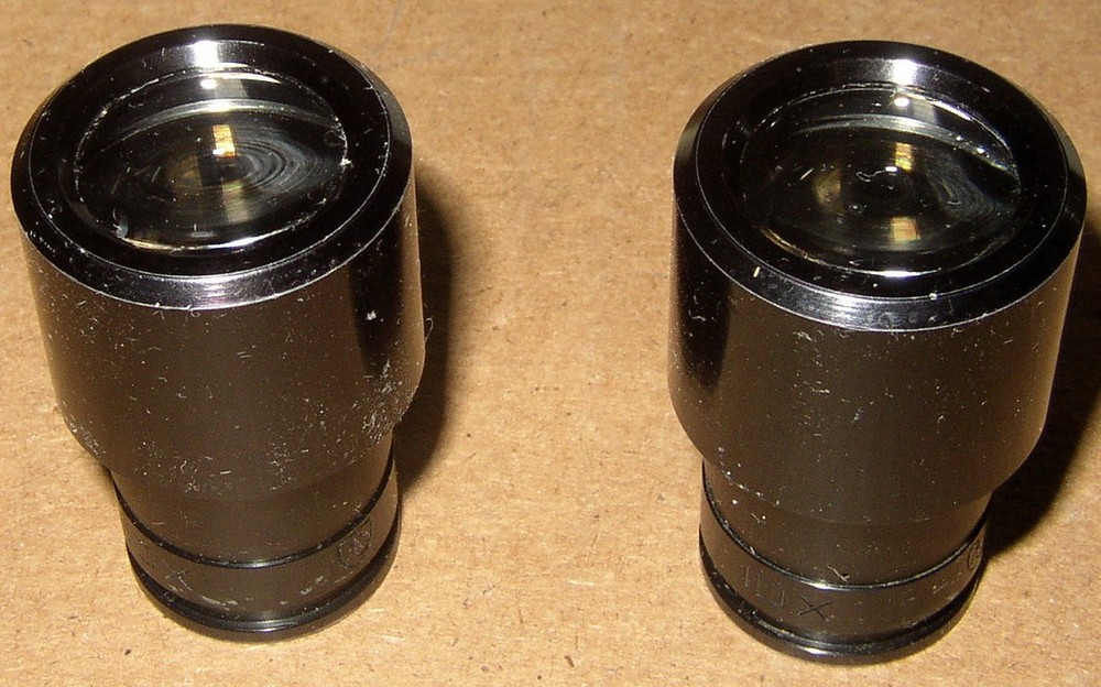 American Optical AO MicroStar One-Ten Microscope + Objectives Condenser *Clean*