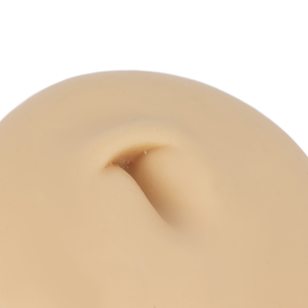 Silicone Navel Model For Piercing Practice Soft Human Belly Button Model New