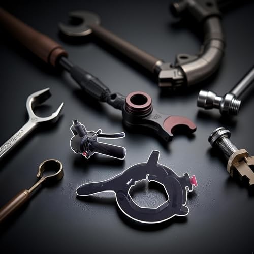 Black Throttle Cruise Control - Durable Motorcycle Throttle