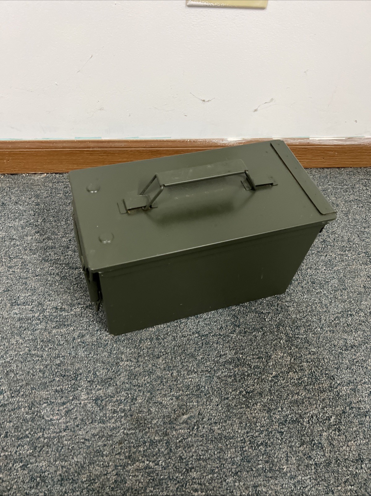 M2A2 50 Cal 5.56mm Ammo Can Military Surplus USA
