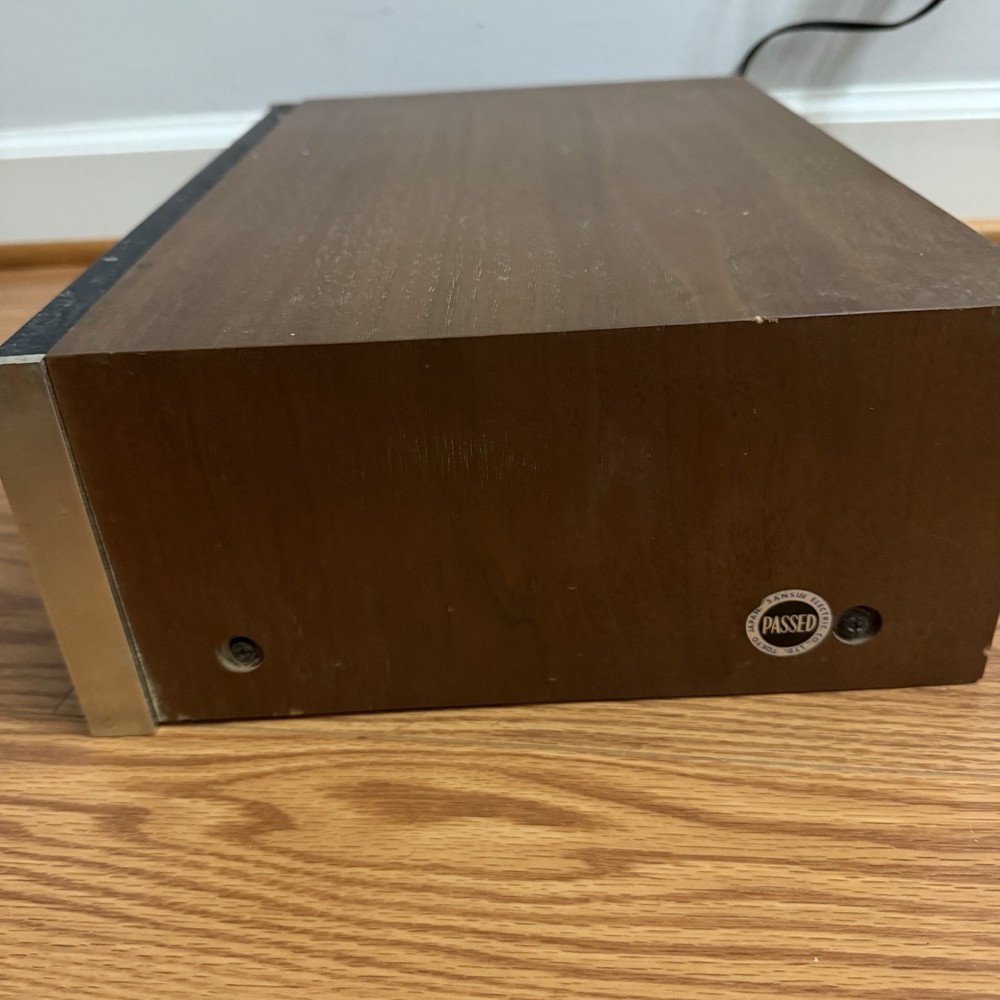 SANSUI QS-1 Quadraphonic Synthesizer