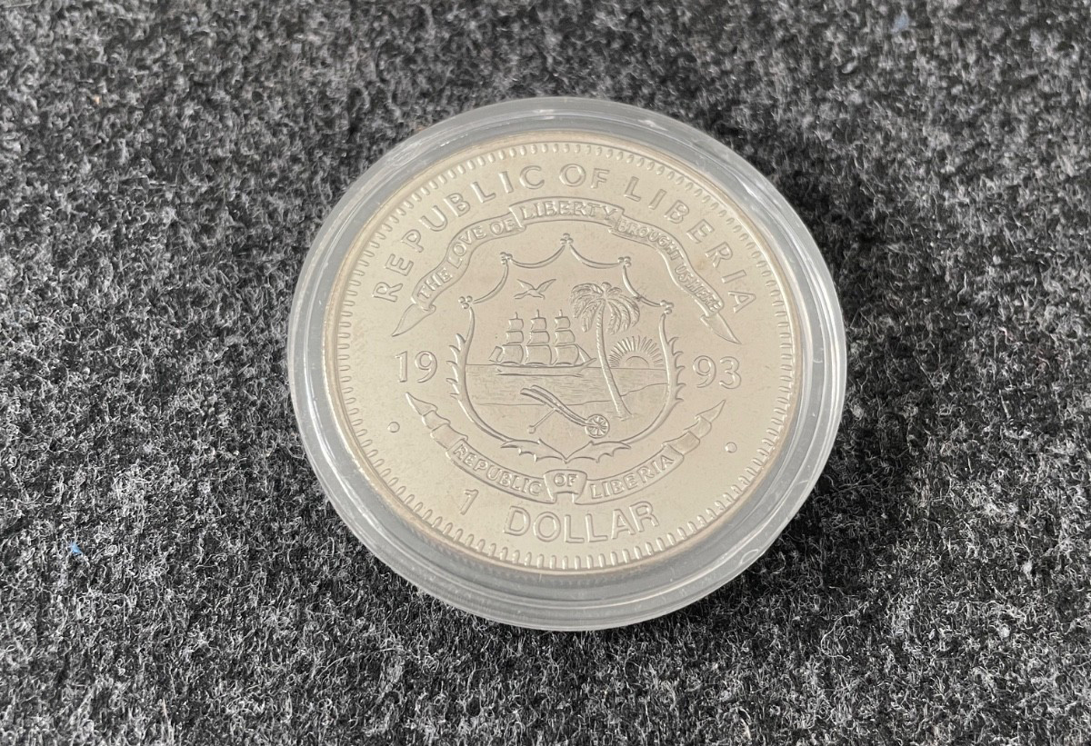 Nolan Ryan - 1 oz Collectible Coin - Republic of Liberia - Includes Case + Cert